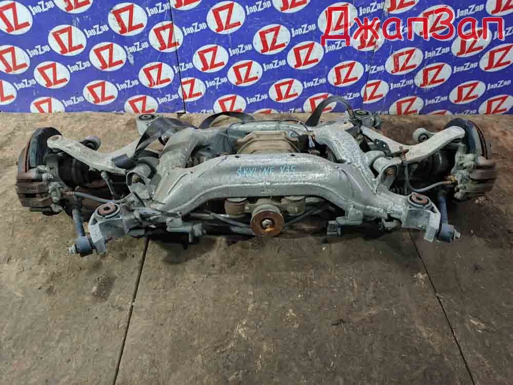 Балка поперечная для Nissan Skyline V35  VQ25DD  зад    