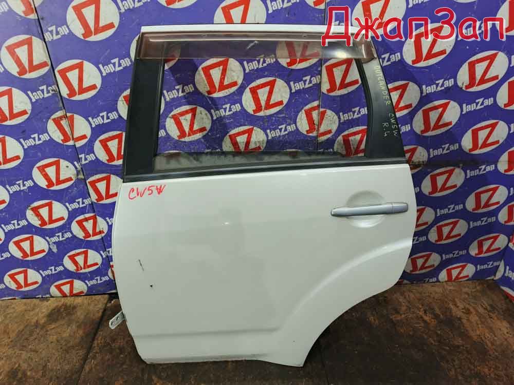 Дверь боковая для Mitsubishi Outlander CW5W  4B12  зад лево   