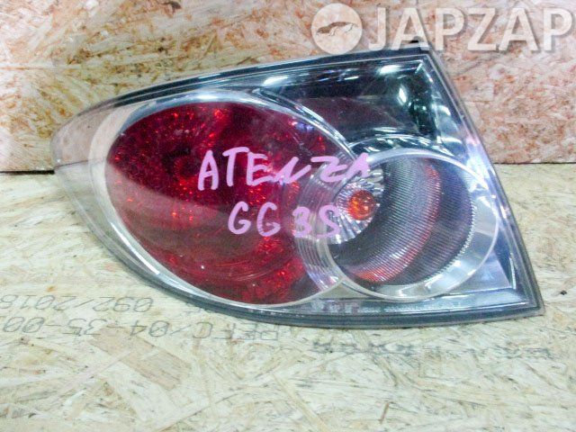 Фонарь задний для Mazda Atenza GG        