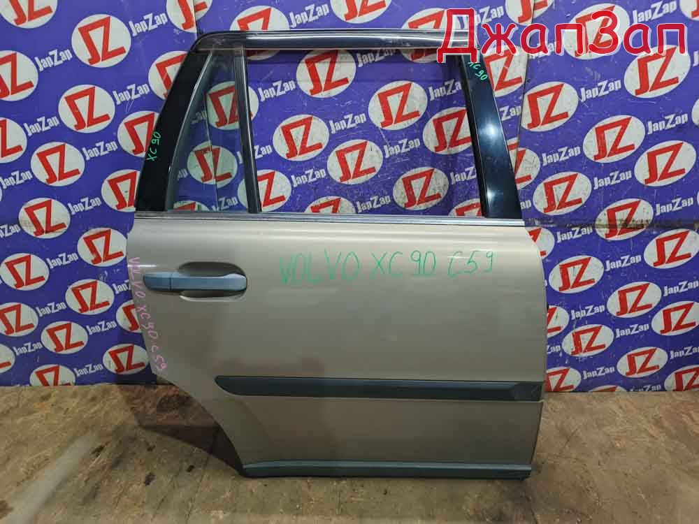 Дверь боковая для Volvo XC90 C59  B5254S  зад право   