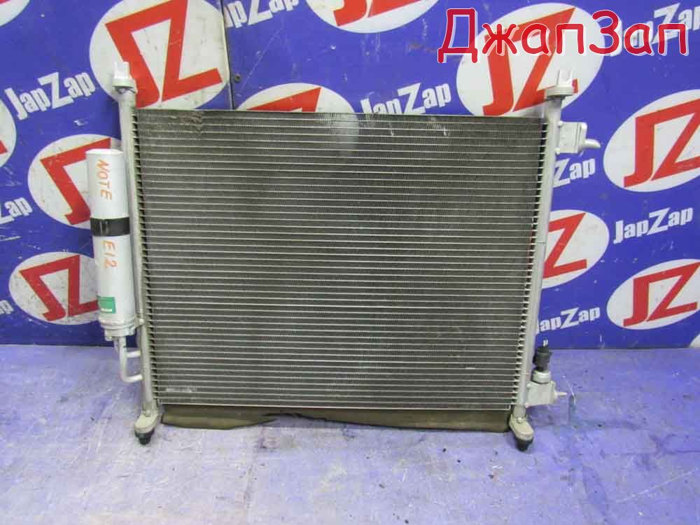 Радиатор кондиционера для Nissan Note E12  HR12DE      Серебристый