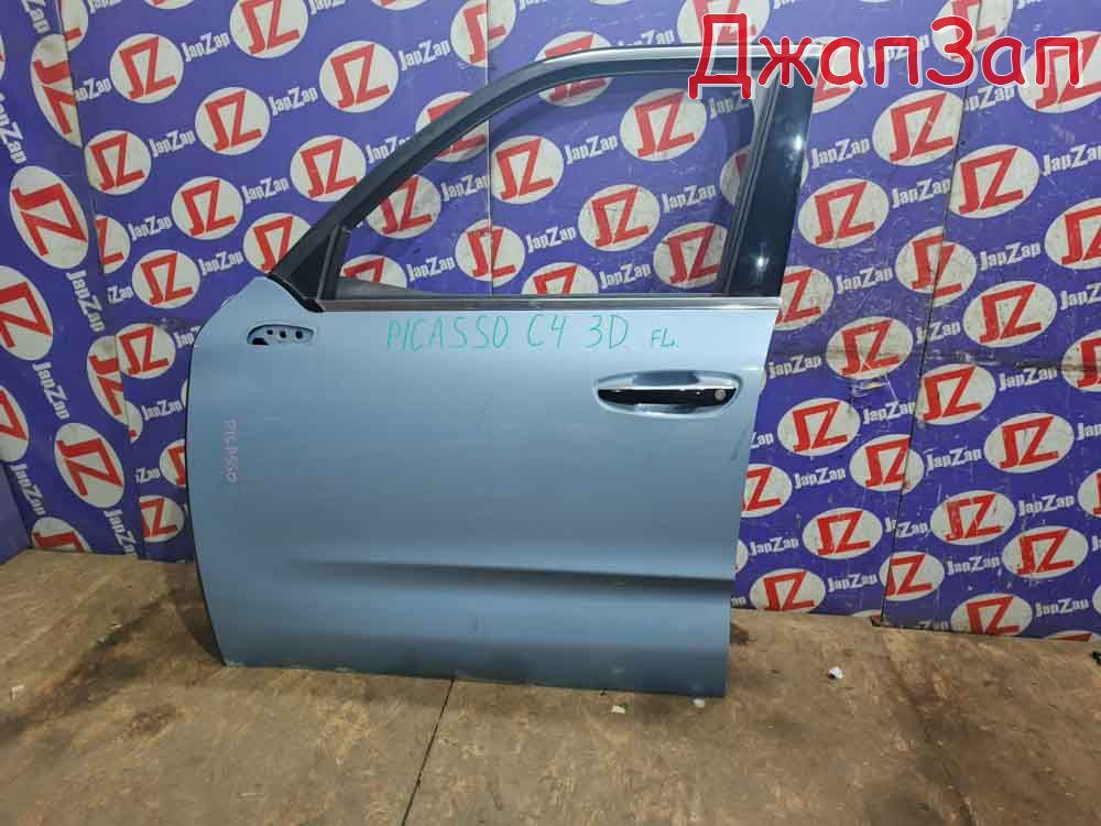 Дверь боковая для Citroen C4 Picasso 3D  EB2  перед лево   