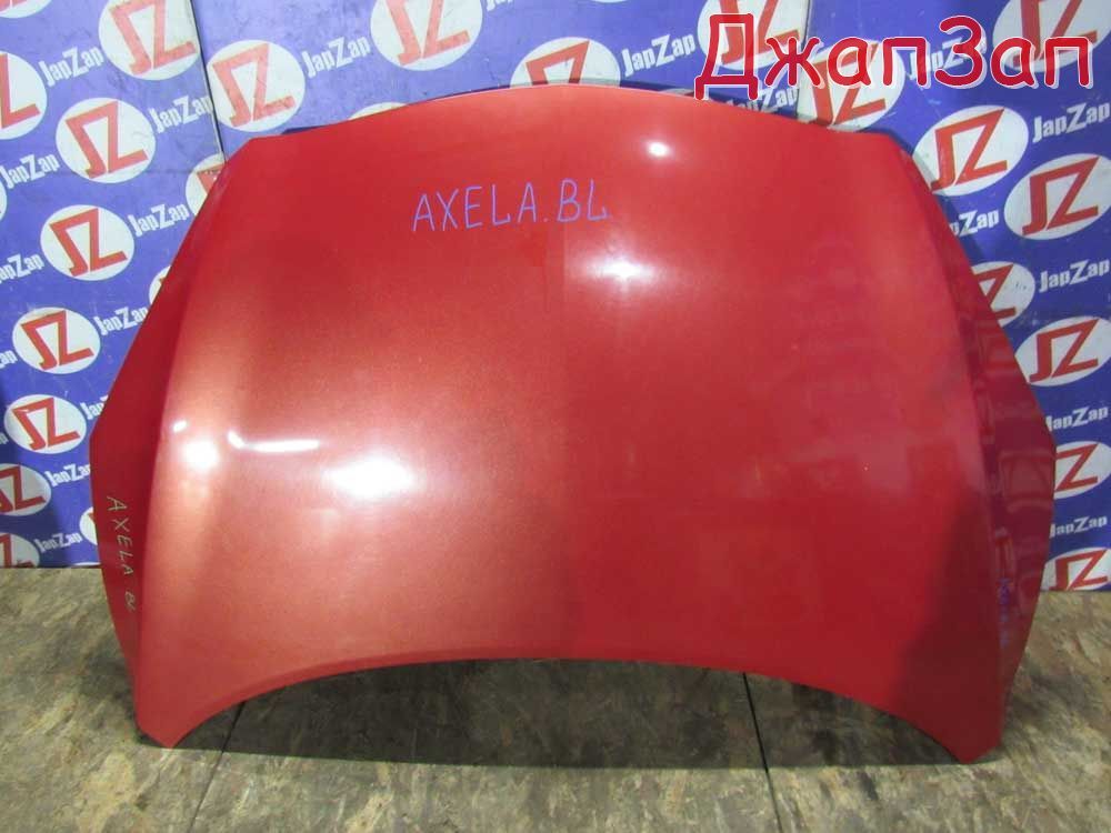 Капот для Mazda Axela BL6FJ  Z6      Красный