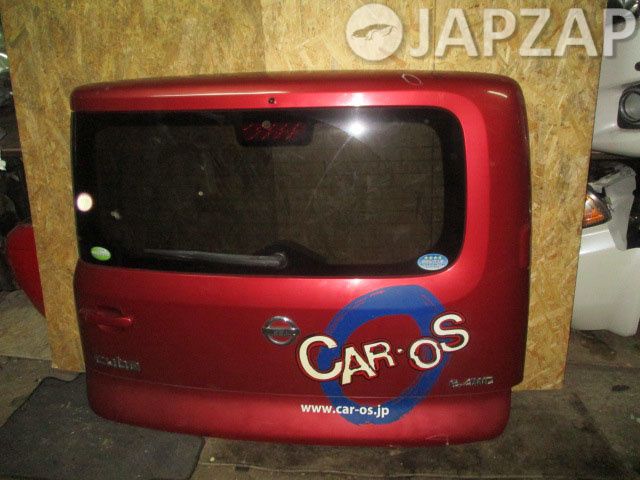 Дверь багажника для Nissan Cube BZ11  CR14DE      Бордовый