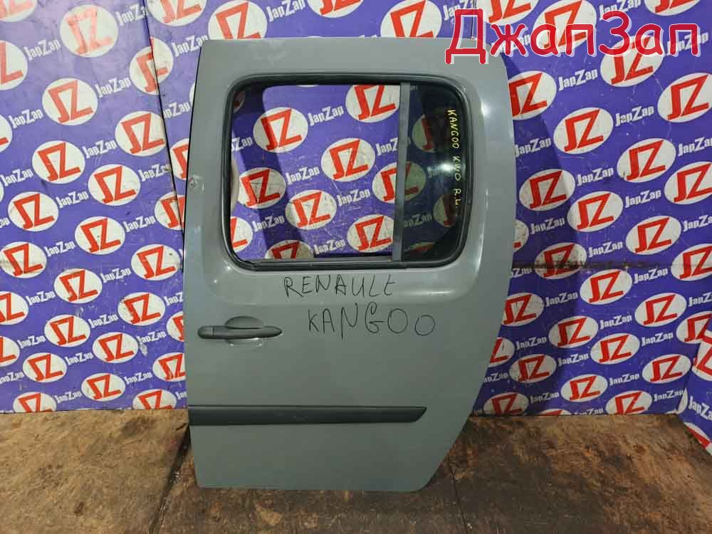 Дверь боковая для Renault Kangoo KWO  K4M830  зад лево   