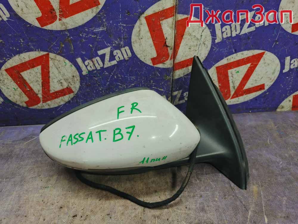 Зеркало боковое для Volkswagen Passat B7  CAXA  перед право   