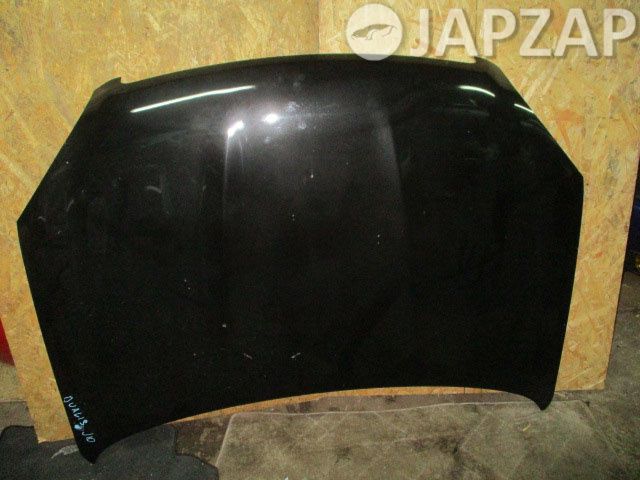 Капот для Nissan Qashqai J10  MR20DE      Черный