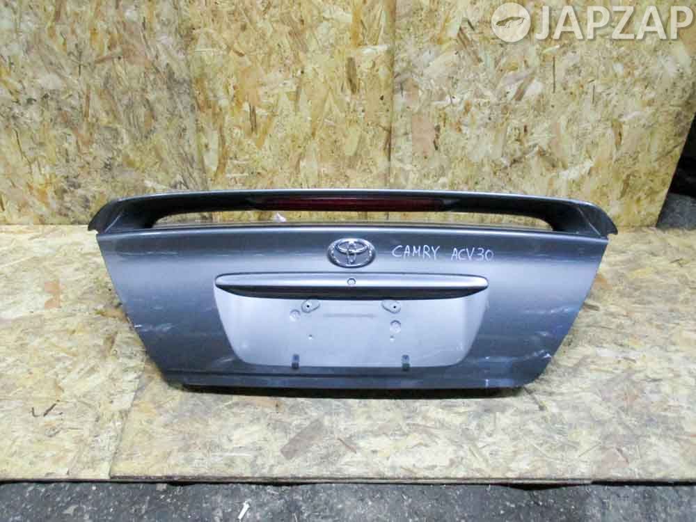 Крышка багажника для Toyota Camry ACV30  2AZ-FE  зад    Серый