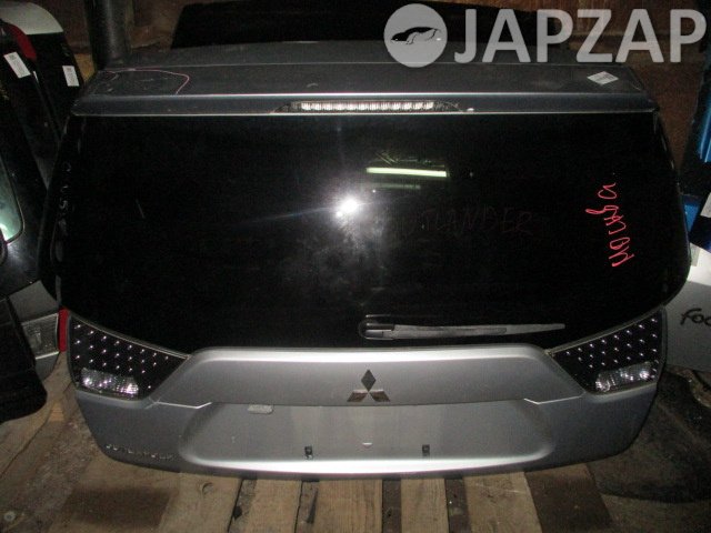 Дверь багажника для Mitsubishi Outlander CW5W    зад    Серебро