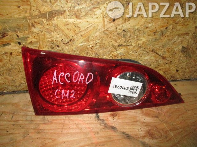 Фонарь задний для Honda Accord CL CM CL7 CL8 CL9    зад лево   