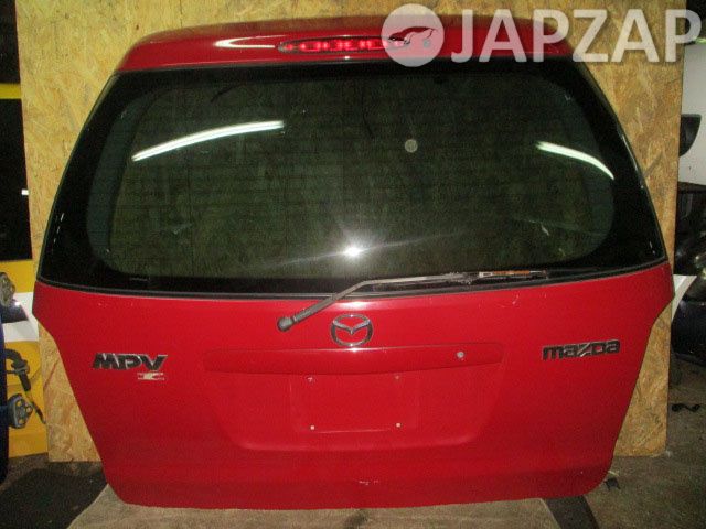 Дверь багажника для Mazda MPV LW5W  GY      Красный