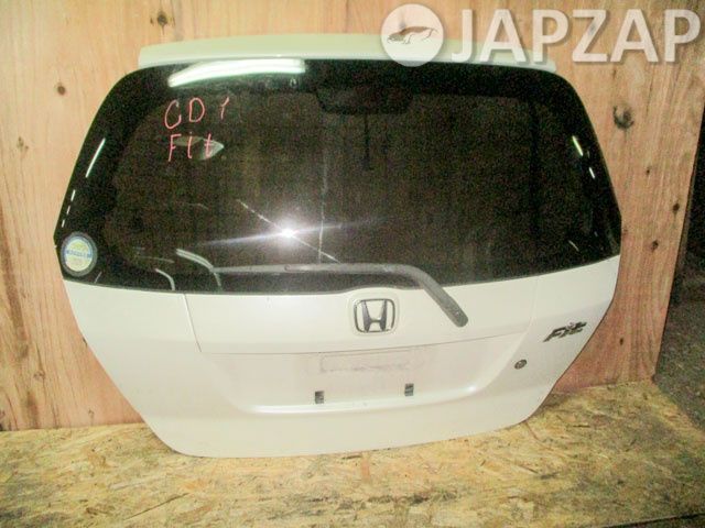 Дверь багажника для Honda Fit GD  L13A      Белый