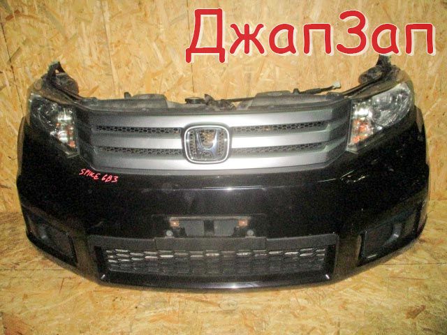 Ноускат для Honda  GB3 GB4  L15A  перед    Черный