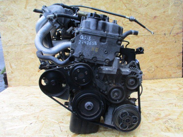 Двигатель для Nissan Expert VW11  QG18DE,      