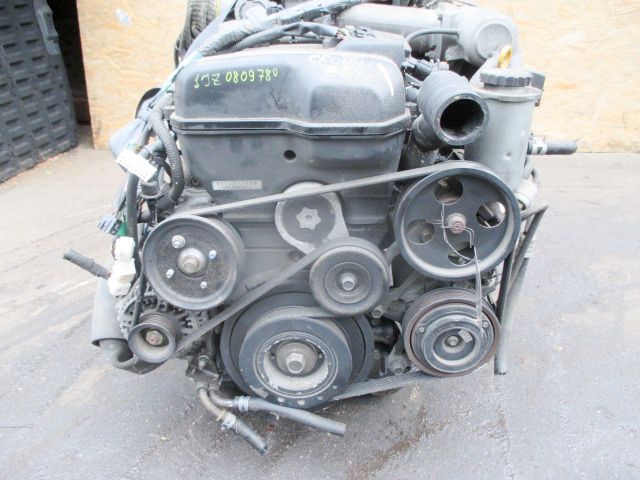 Двигатель для Toyota Crown JZS151  1JZ-GE  зад    