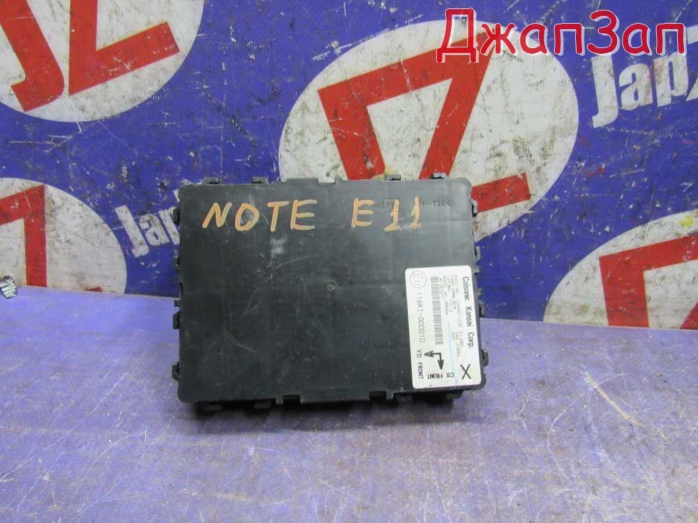 Электроблок для Nissan Note E11  HR15DE     284b21jz3c 