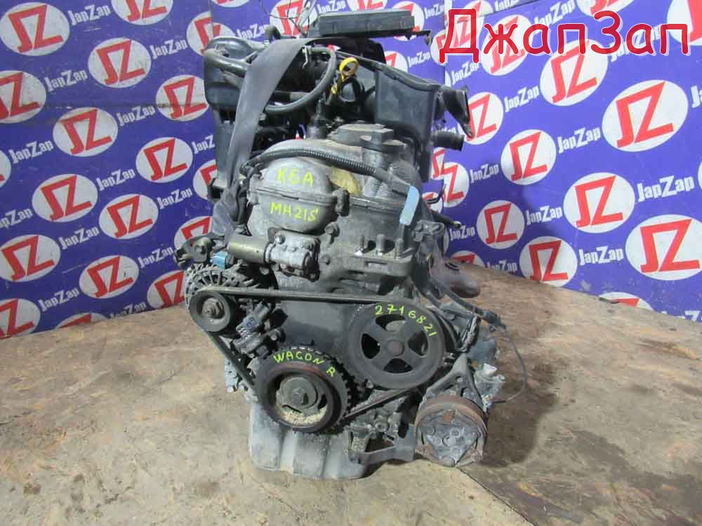 Двигатель в сборе для Suzuki Wagon R MH21S  K6A     2716821 