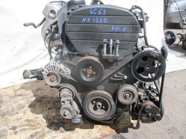 Двигатель для Mitsubishi Airtrek CU2W  4G63T      