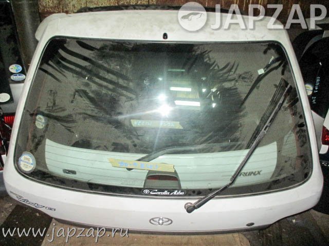 Дверь багажника для Toyota Corsa EL53        Белый