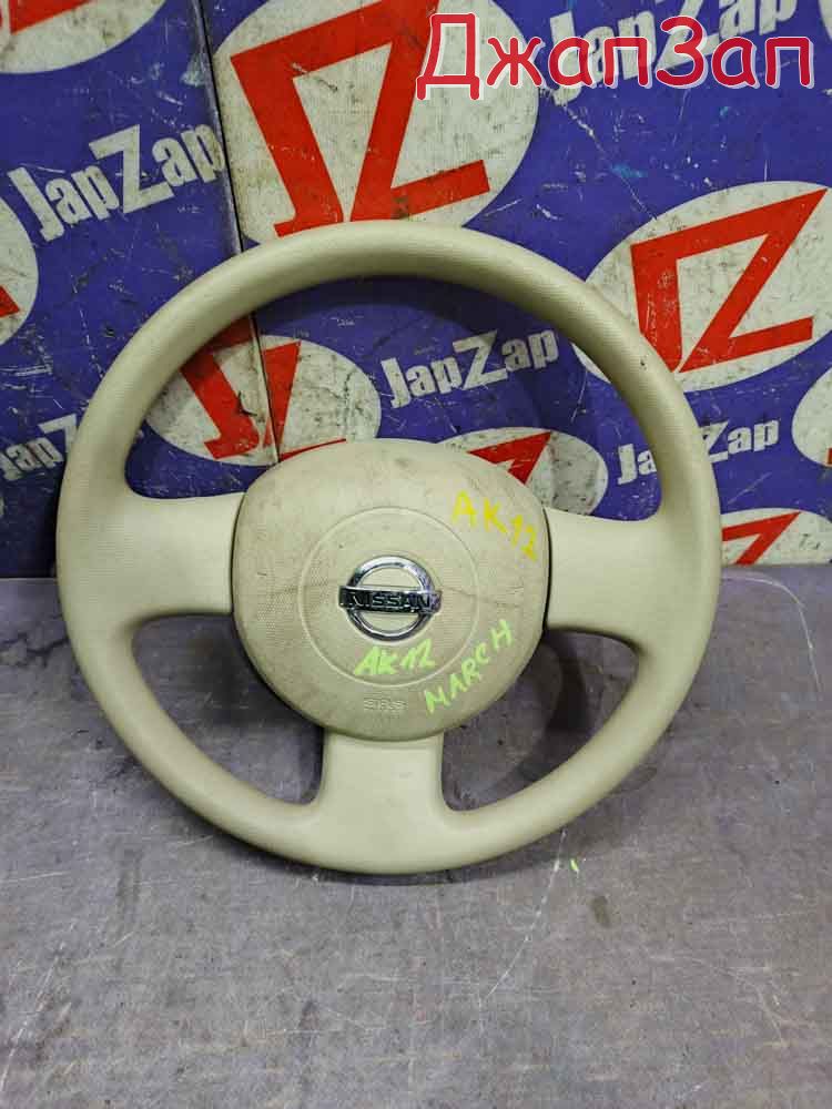 Руль для Nissan March АК12  CR12DE      