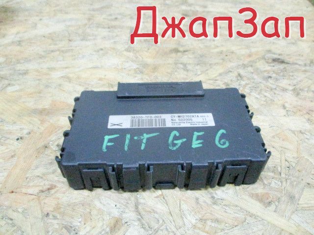 Электронный блок для Honda Fit GE  L13A     38320-tf0-003 