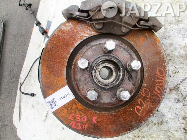 Тормозной диск для Volvo C30 MK38  B5244S  перед    