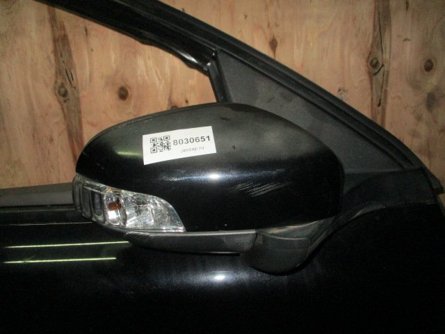 Зеркало для Volvo C30 MK38    перед право   Черный