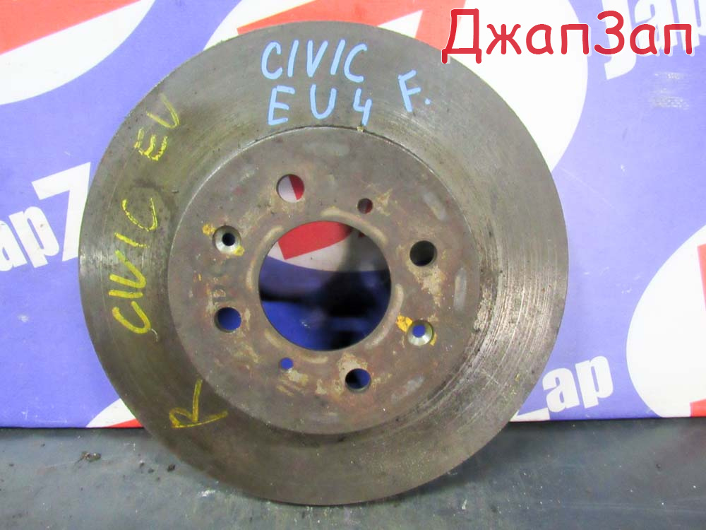 Тормозной диск для Honda Civic EU  D17A  перед    