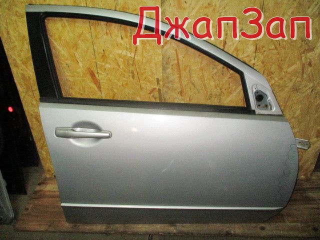 Дверь для Mitsubishi Galant DJ1A  4G69  перед право   Серебро