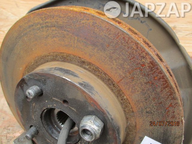 Тормозной диск для Toyota Vitz NCP95  2NZ-FE  перед    