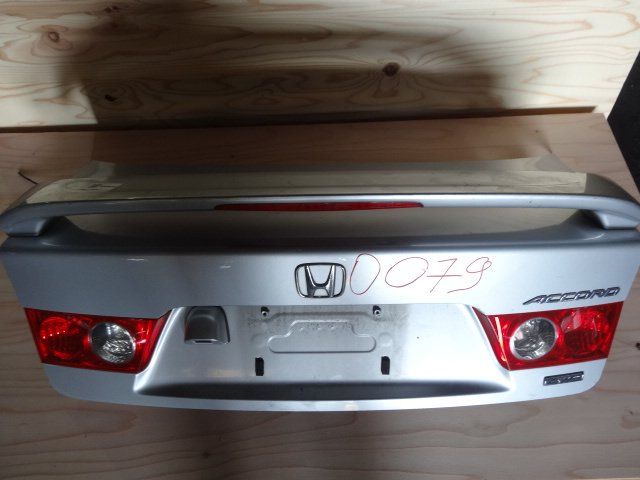 Крышка багажника для Honda Accord CL CM CL7 CL8 CL9    зад    Серебро