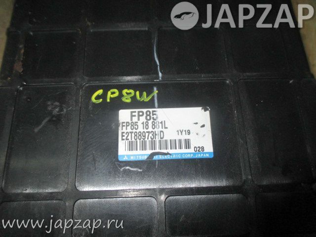 Блок управления двигателя efi для Mazda Premacy CP CP8W CPEW  FP      