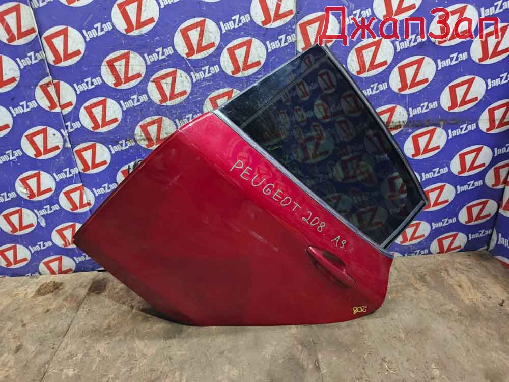 Дверь боковая для Peugeot 208 A9  EB2  зад лево   