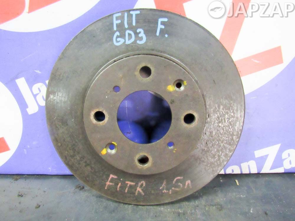 Тормозной диск для Honda Fit GD  L15A  перед    