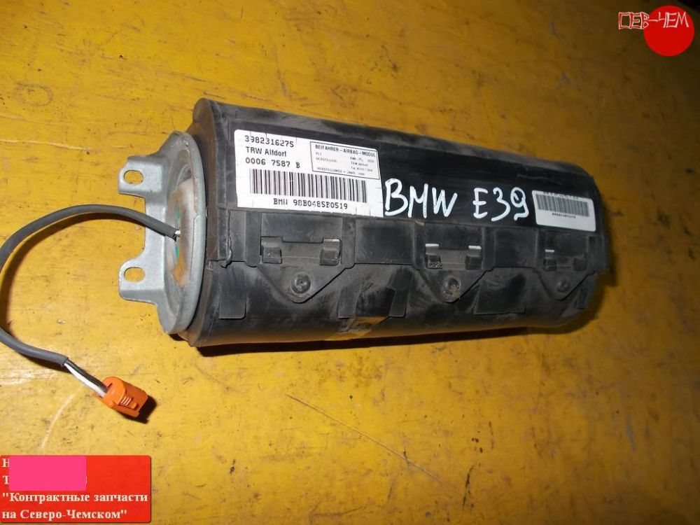 Airbag пассажирский для Bmw 5 Series         