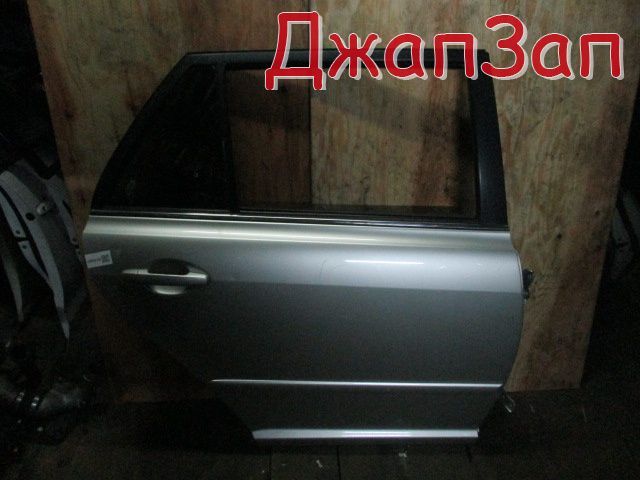 Дверь для Toyota Avensis AZT250  1AZ-FSE  зад право   Серебро