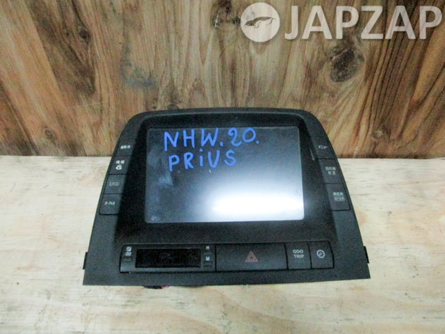 Дисплей мультимедиа для Toyota Prius NHW20  1NZ-FXE      