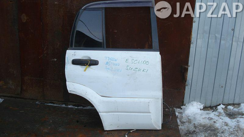 Дверь боковая для Suzuki Escudo TD62W        Белый