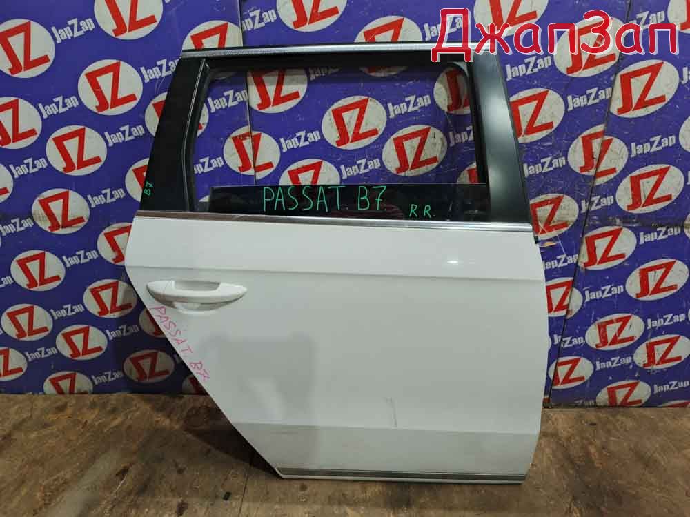 Дверь боковая для Volkswagen Passat B7  CAXA  зад право   