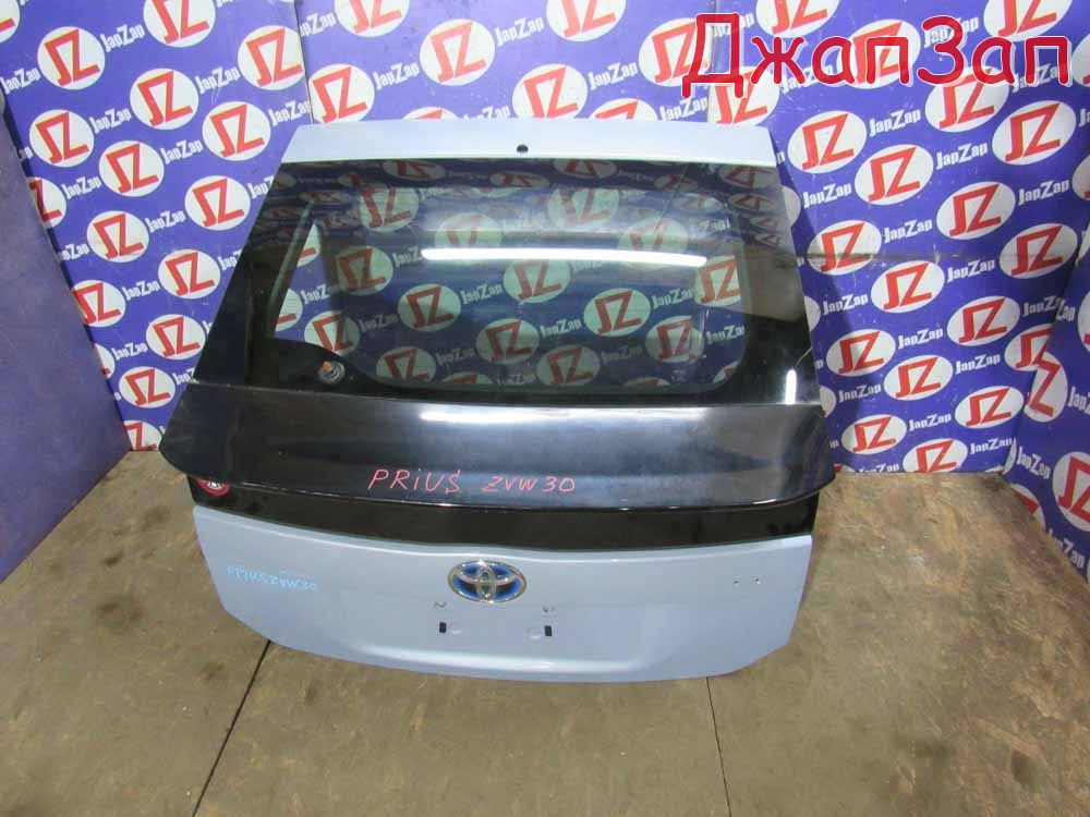 Дверь багажника для Toyota Prius ZVW30  2ZR-FXE      
