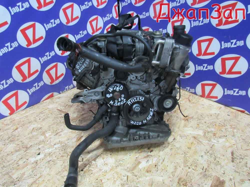 Двигатель в сборе для Mercedes-benz S-Class W220  M112E37      