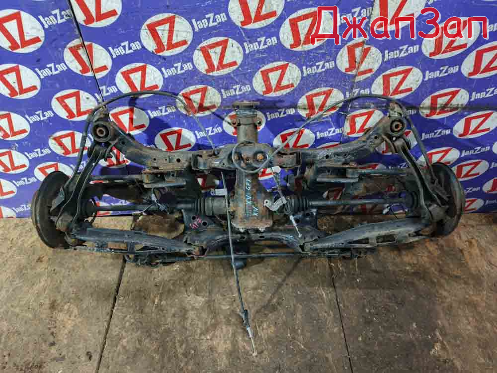 Балка поперечная для Subaru XV GP7  F20A  зад    