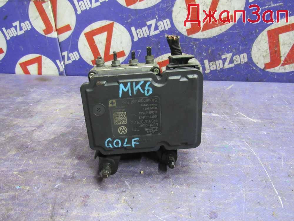 Блок abs для Volkswagen Golf MK6  CAXA     1k0907379aj 