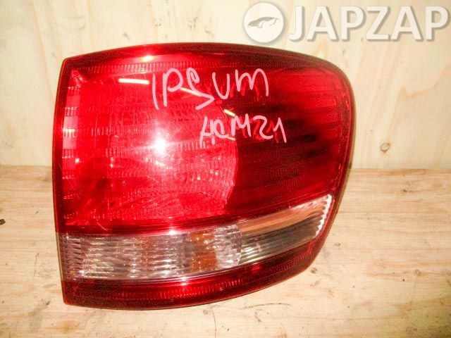 Фонарь задний для Toyota Ipsum ACM21  2AZ-FE      