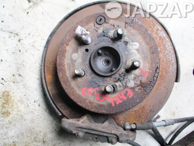 Тормозной диск для Toyota Celica ZZT231  2ZZ-GE  зад    
