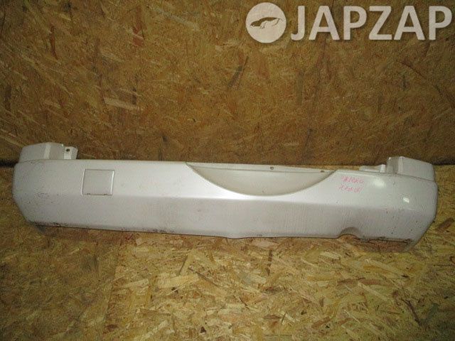 Бампер задний для Mitsubishi Pajero Io H76W  4G93      Белый