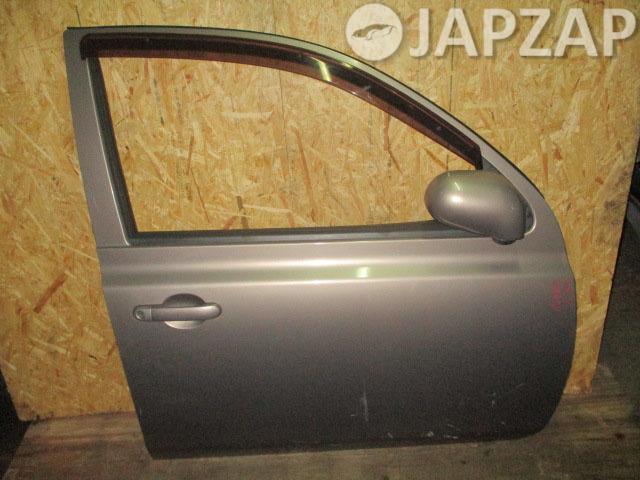Дверь боковая для Nissan March K12        Серый