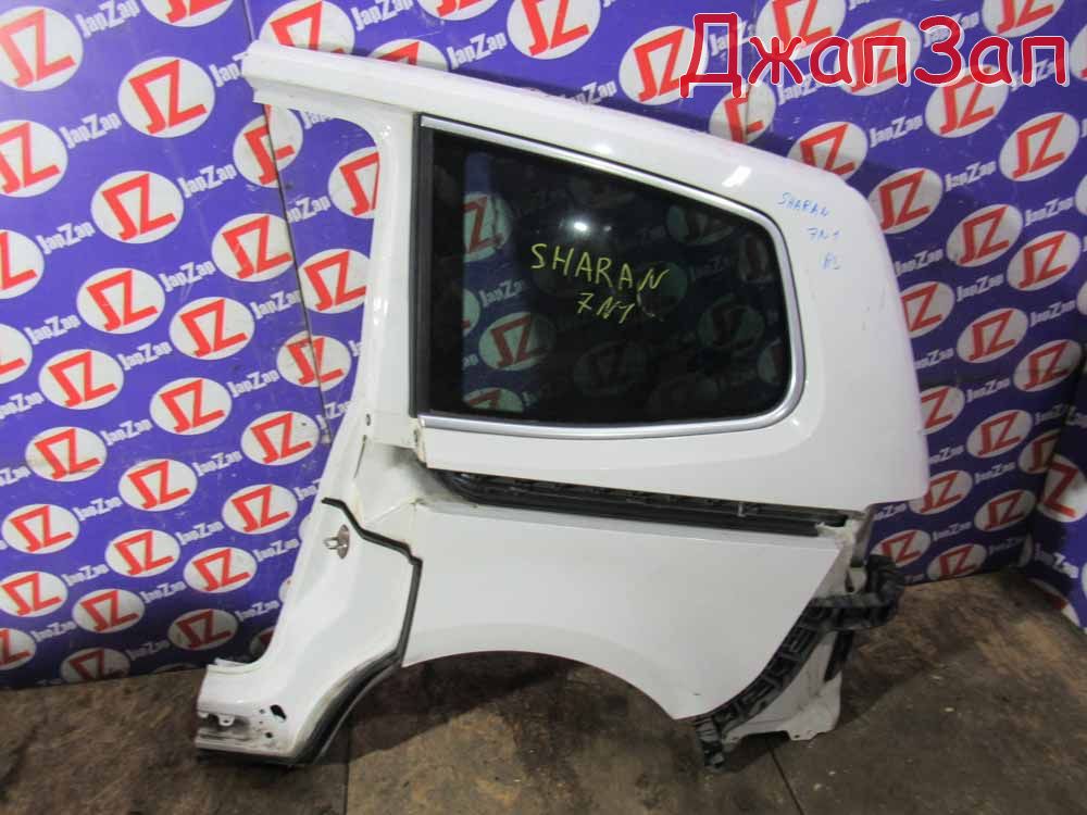 Крыло заднее для Volkswagen Sharan 7N1  CAV  зад лево   