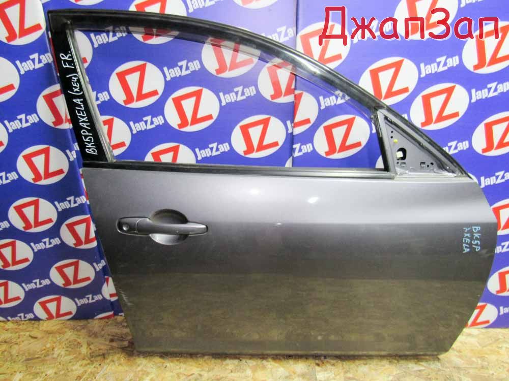 Дверь для Mazda Axela BK5P  ZY-VE  перед право   Серый