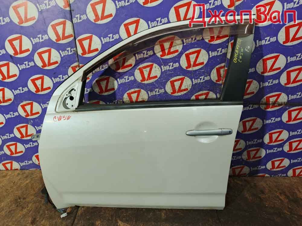 Дверь боковая для Mitsubishi Outlander CW5W  4B12  перед лево   